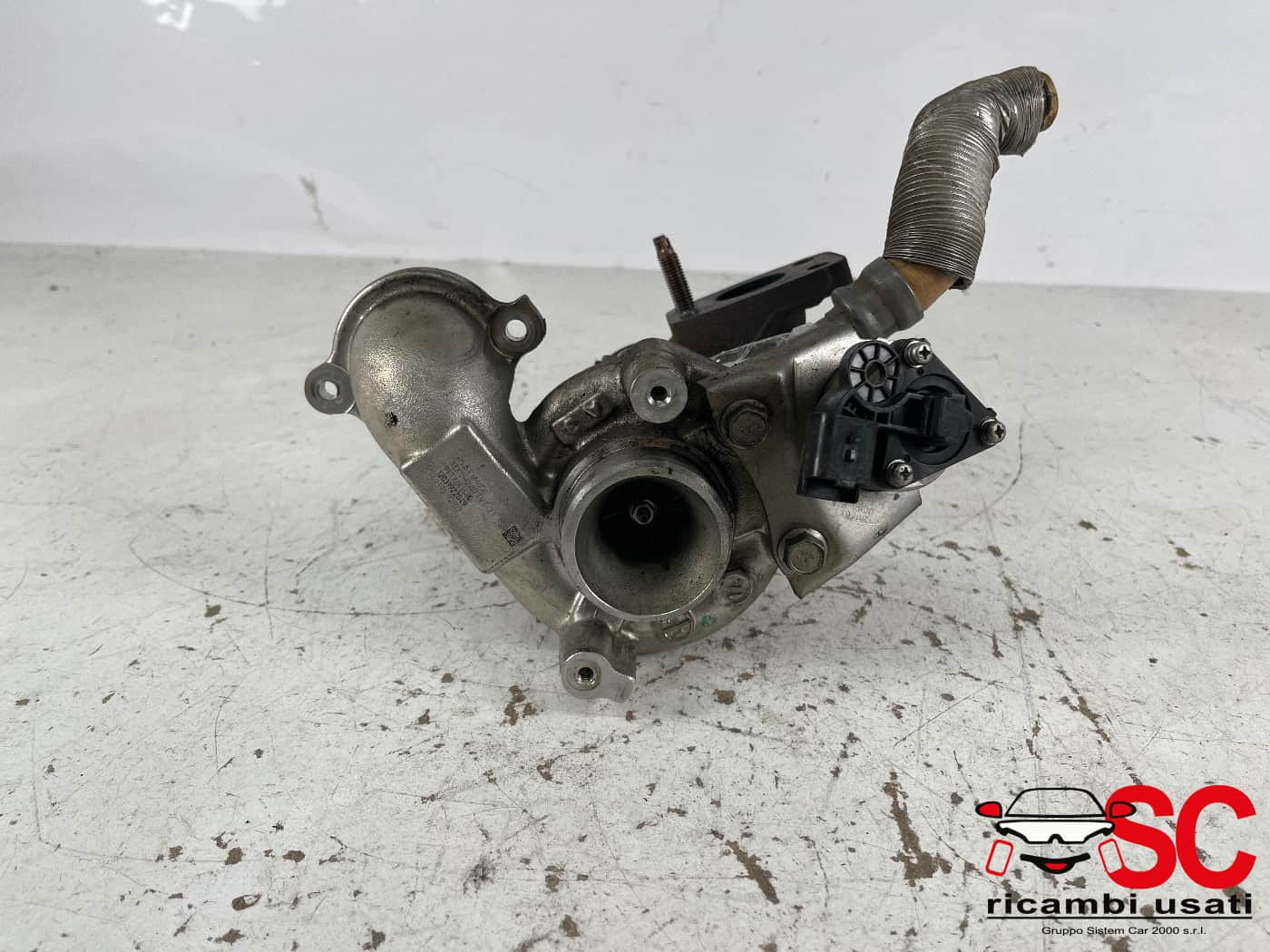 9673283680 TURBINA PEUGEOT 208 Serie diesel