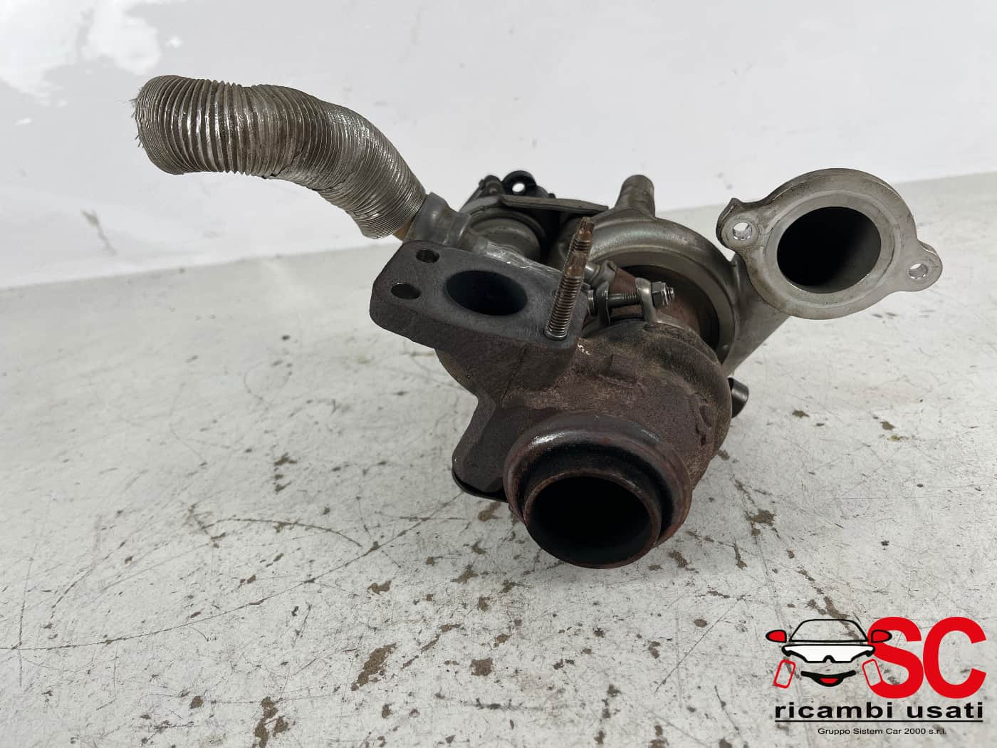 9673283680 TURBINA PEUGEOT 208 Serie diesel