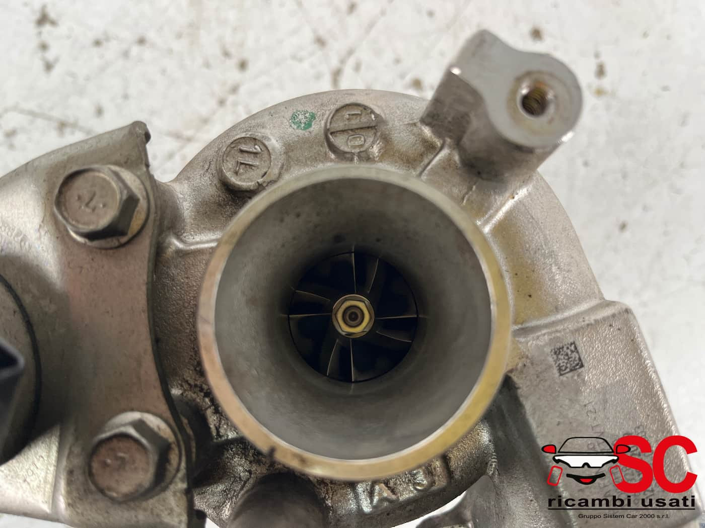 9673283680 TURBINA PEUGEOT 208 Serie diesel