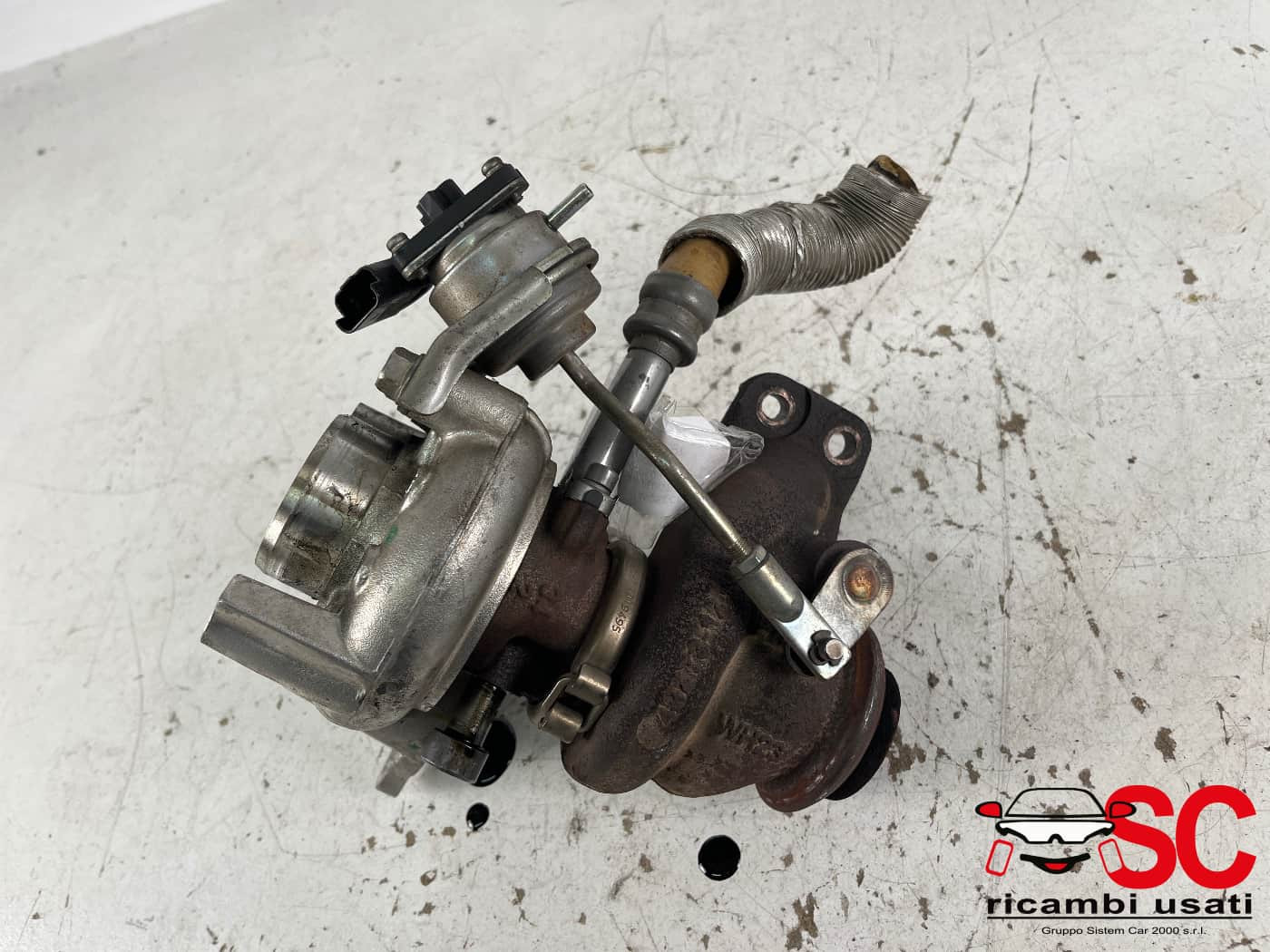 9673283680 TURBINA PEUGEOT 208 Serie diesel