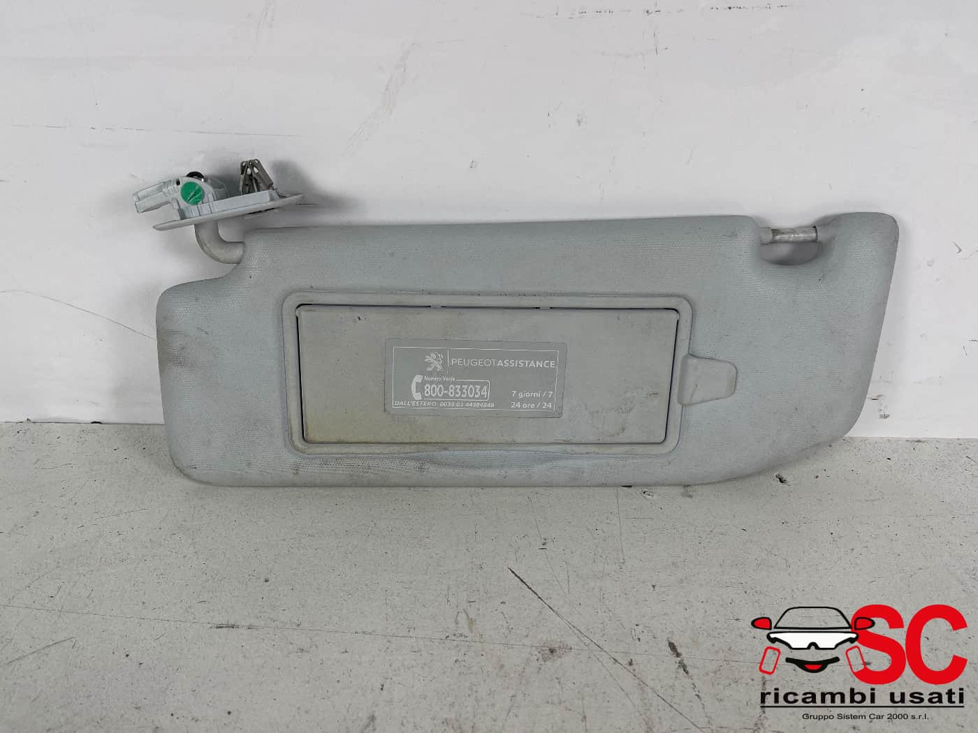 PARASOLE ALETTA ANTERIORE SX PEUGEOT 208 Serie (12>19)