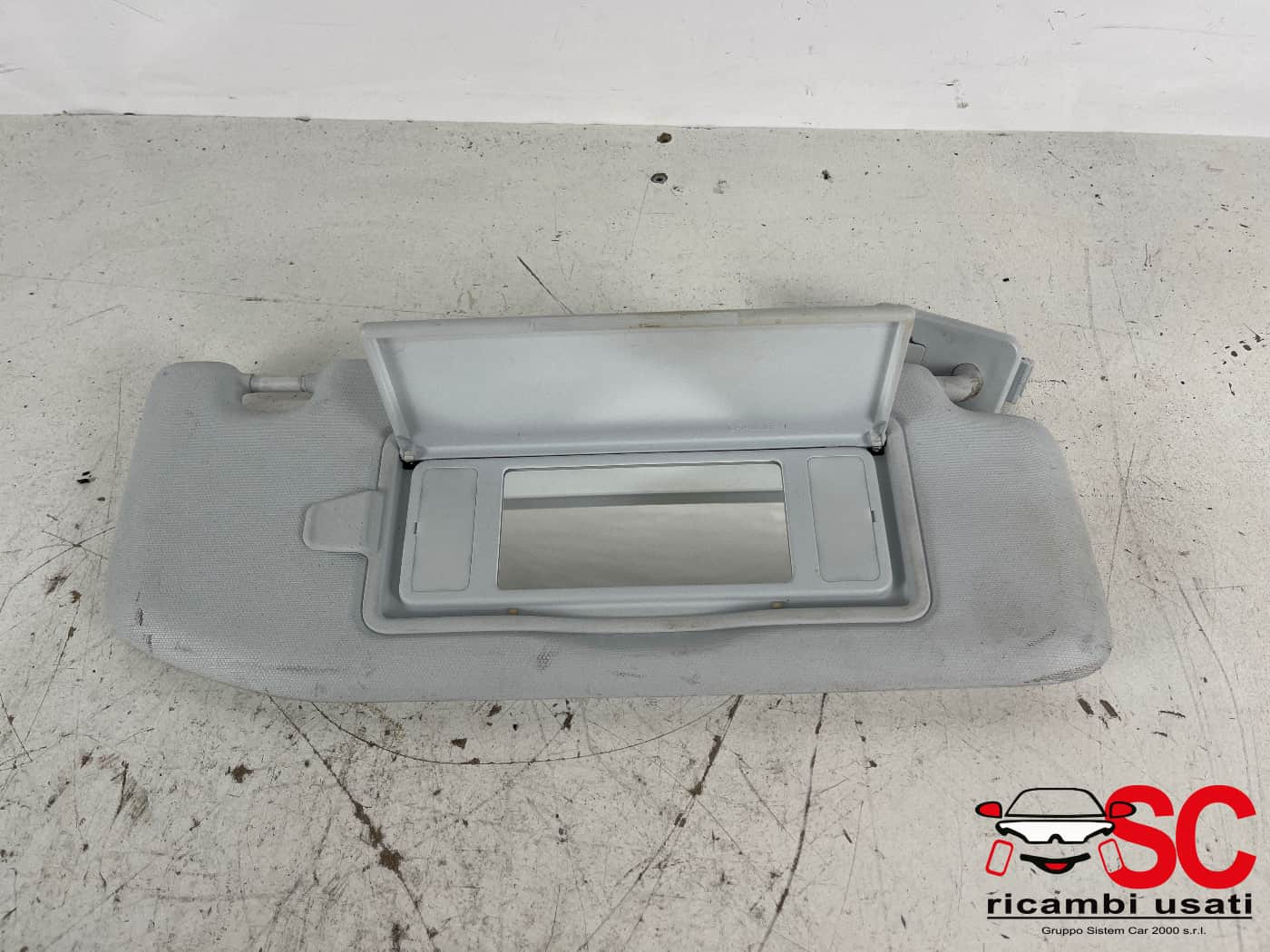 PARASOLE ALETTA LATO PASSEGGERO PEUGEOT 208 Serie (12>19)