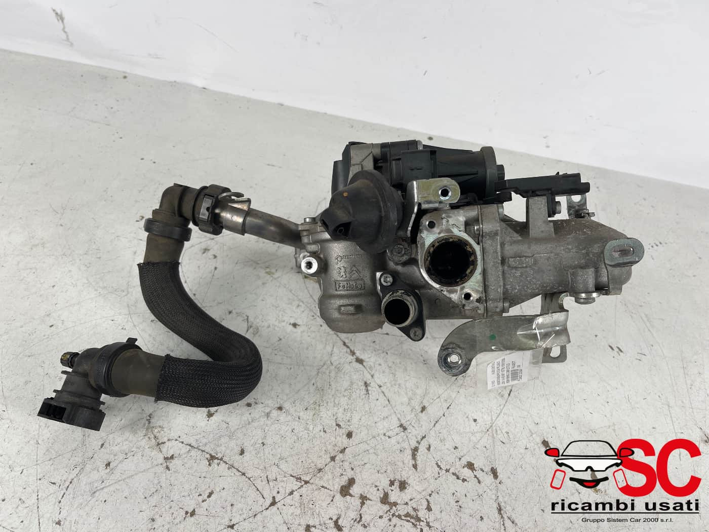 9671187780 9671187780 GRUPPO VALVOLA EGR PEUGEOT 208 Serie diesel