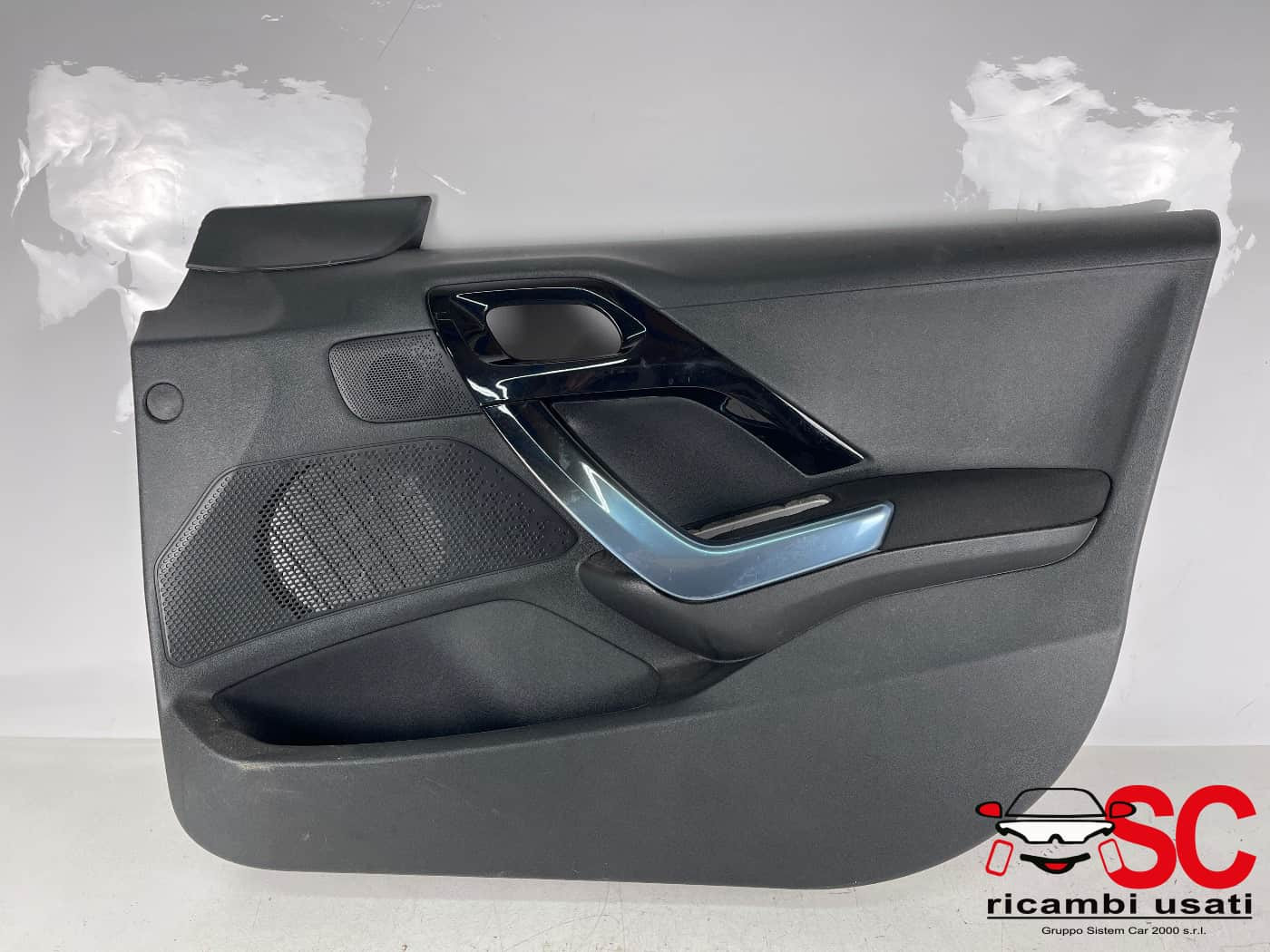 PANNELLO INTERNO PORTIERA ANT DX PEUGEOT 208 Serie 96763525ZD (12>19)