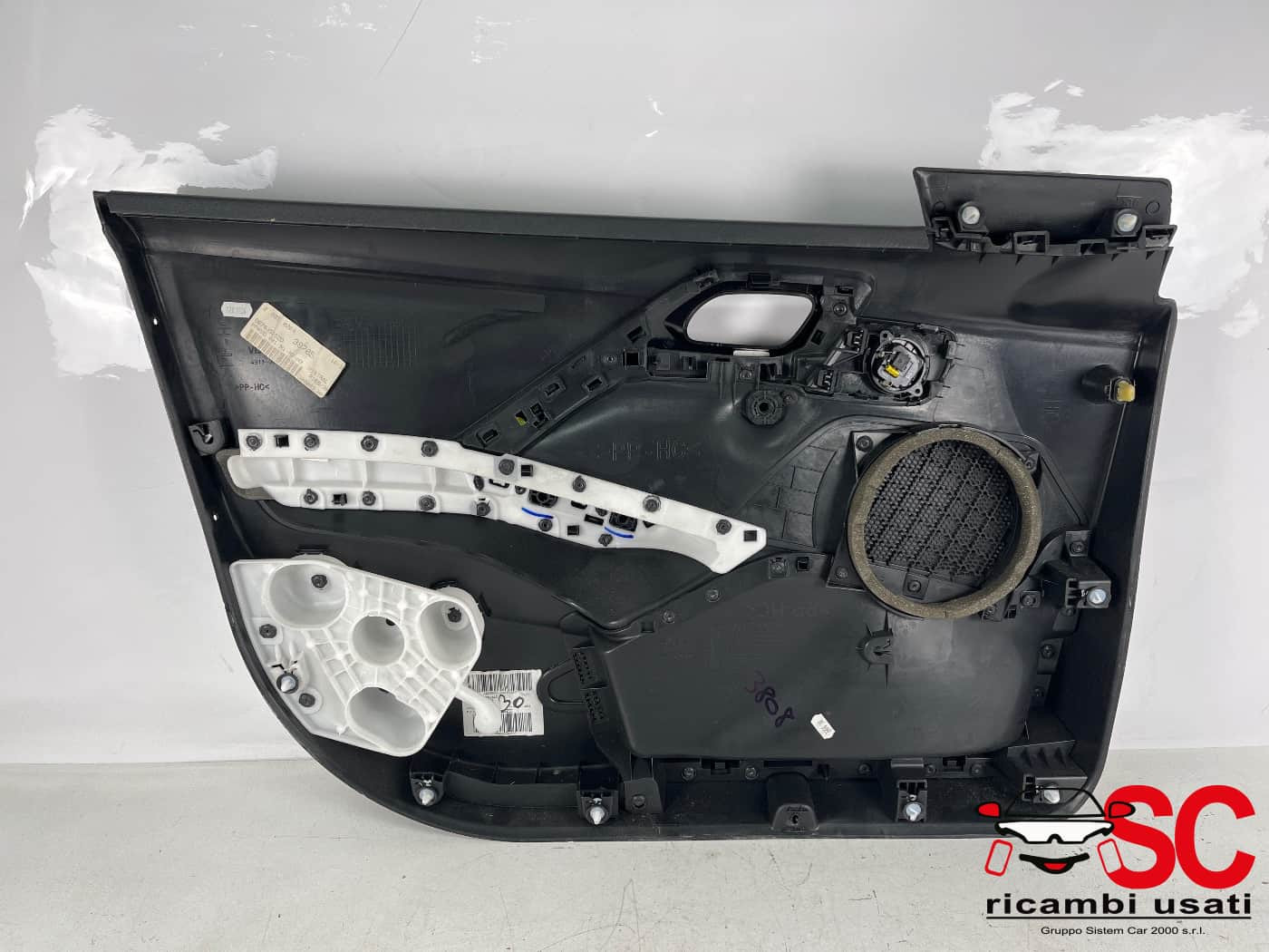 PANNELLO INTERNO PORTIERA ANT DX PEUGEOT 208 Serie 96763525ZD (12>19)