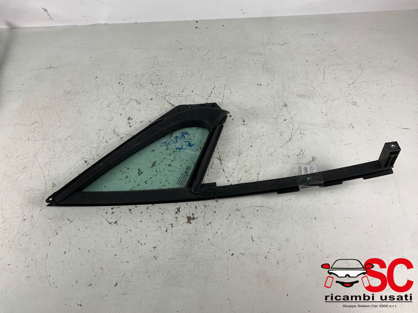 VETRO FISSO LATO SINISTRO PEUGEOT 208 Serie 9801476080 (12>19)