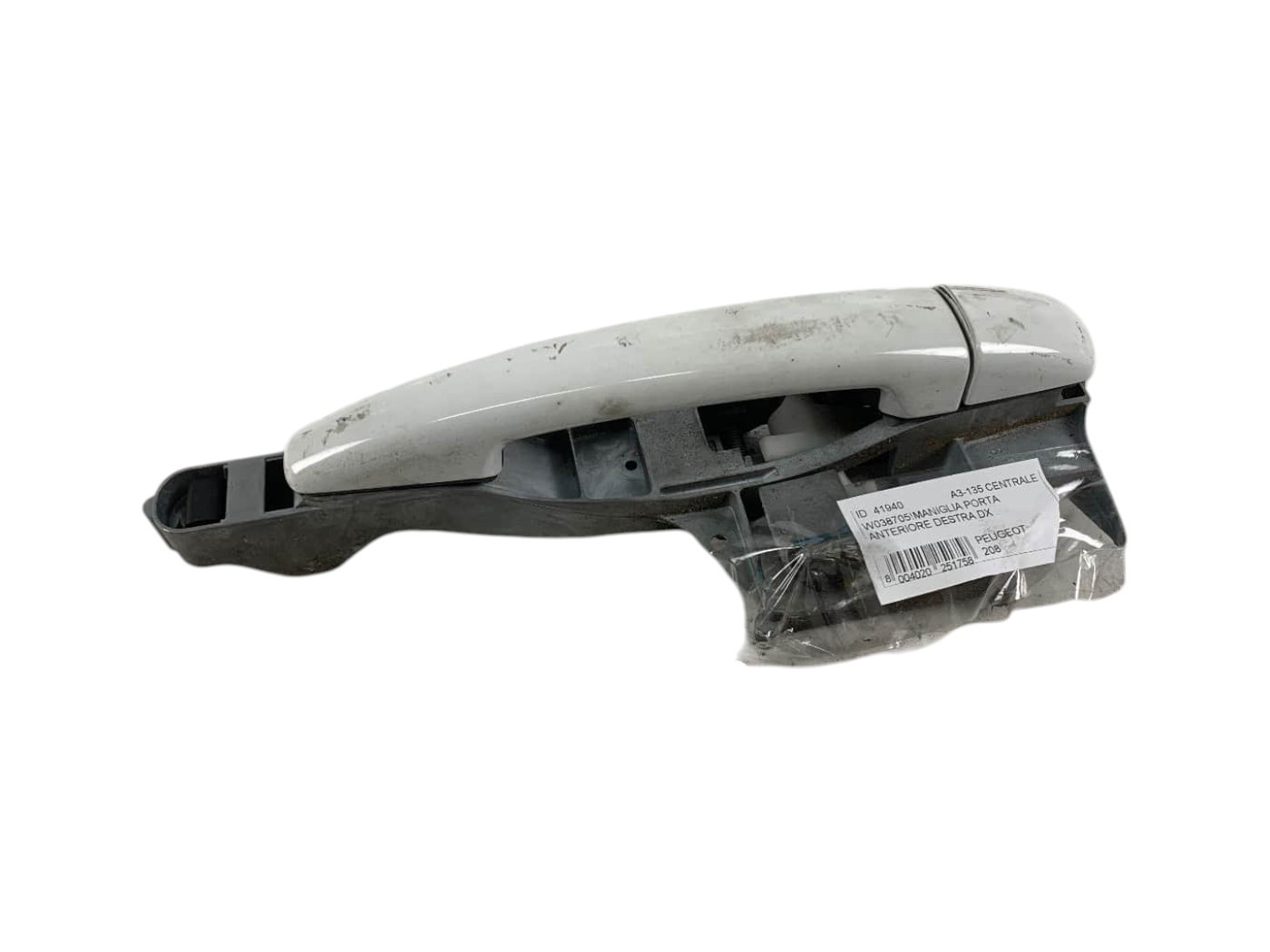 MANIGLIA ESTERNA ANTERIORE DESTRA PEUGEOT 208 Serie (12>19)