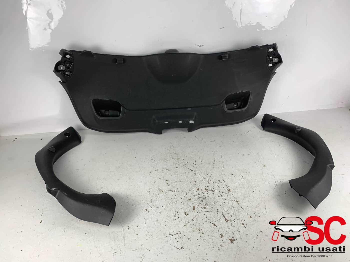 PANNELLO INTERNO BAGAGLIAIO PEUGEOT 208 Serie 9673742677 (12>19)