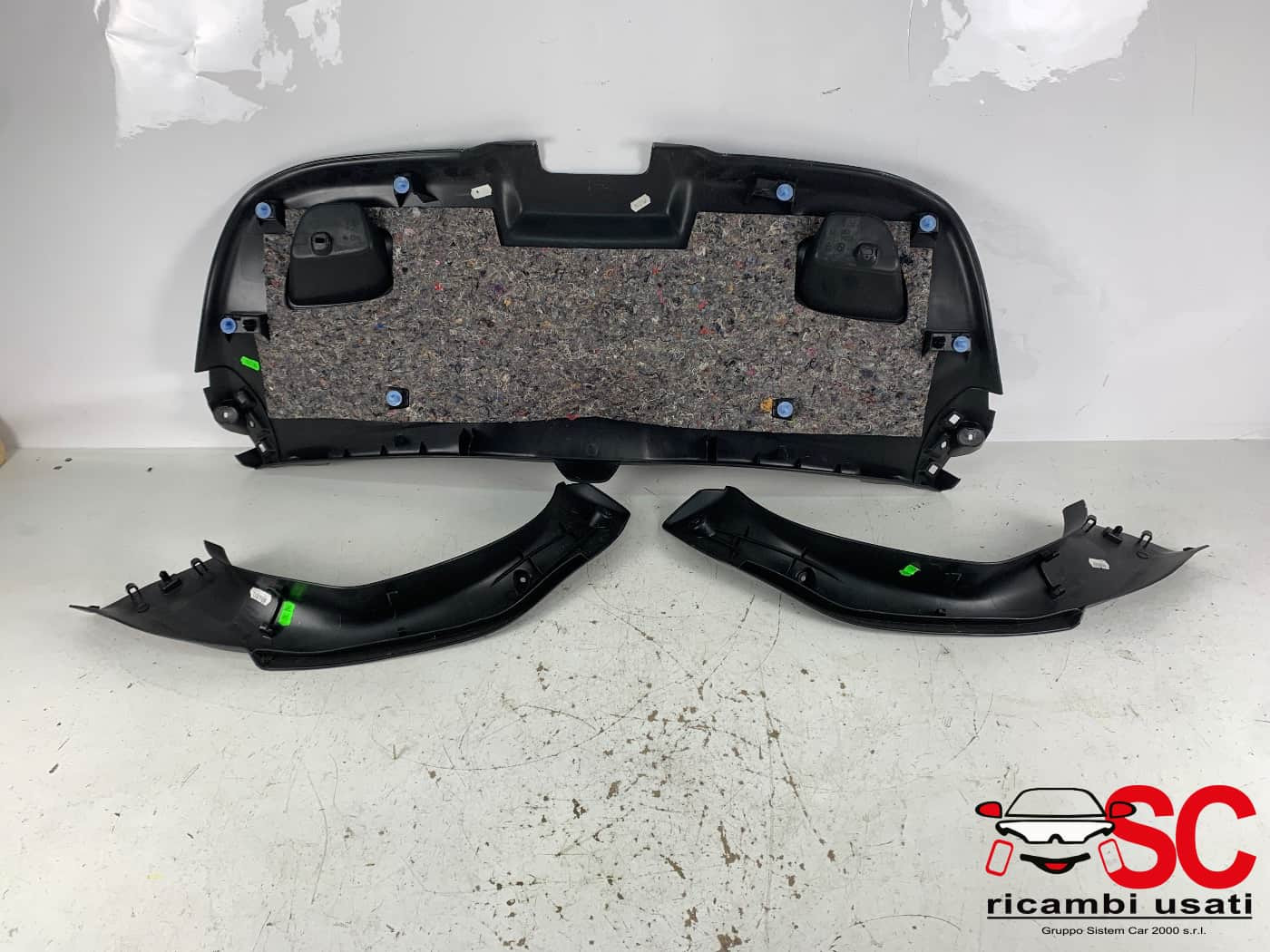 PANNELLO INTERNO BAGAGLIAIO PEUGEOT 208 Serie 9673742677 (12>19)