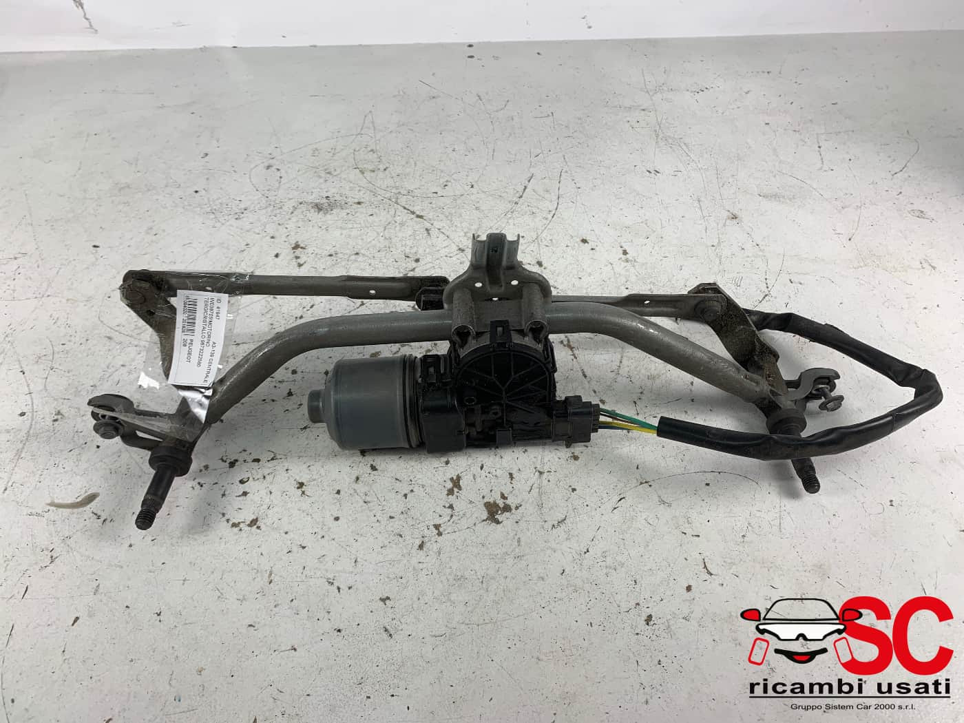 MOTORINO TERGICRISTALLO ANTERIORE PEUGEOT 208 Serie 9673222580 (12>19)
