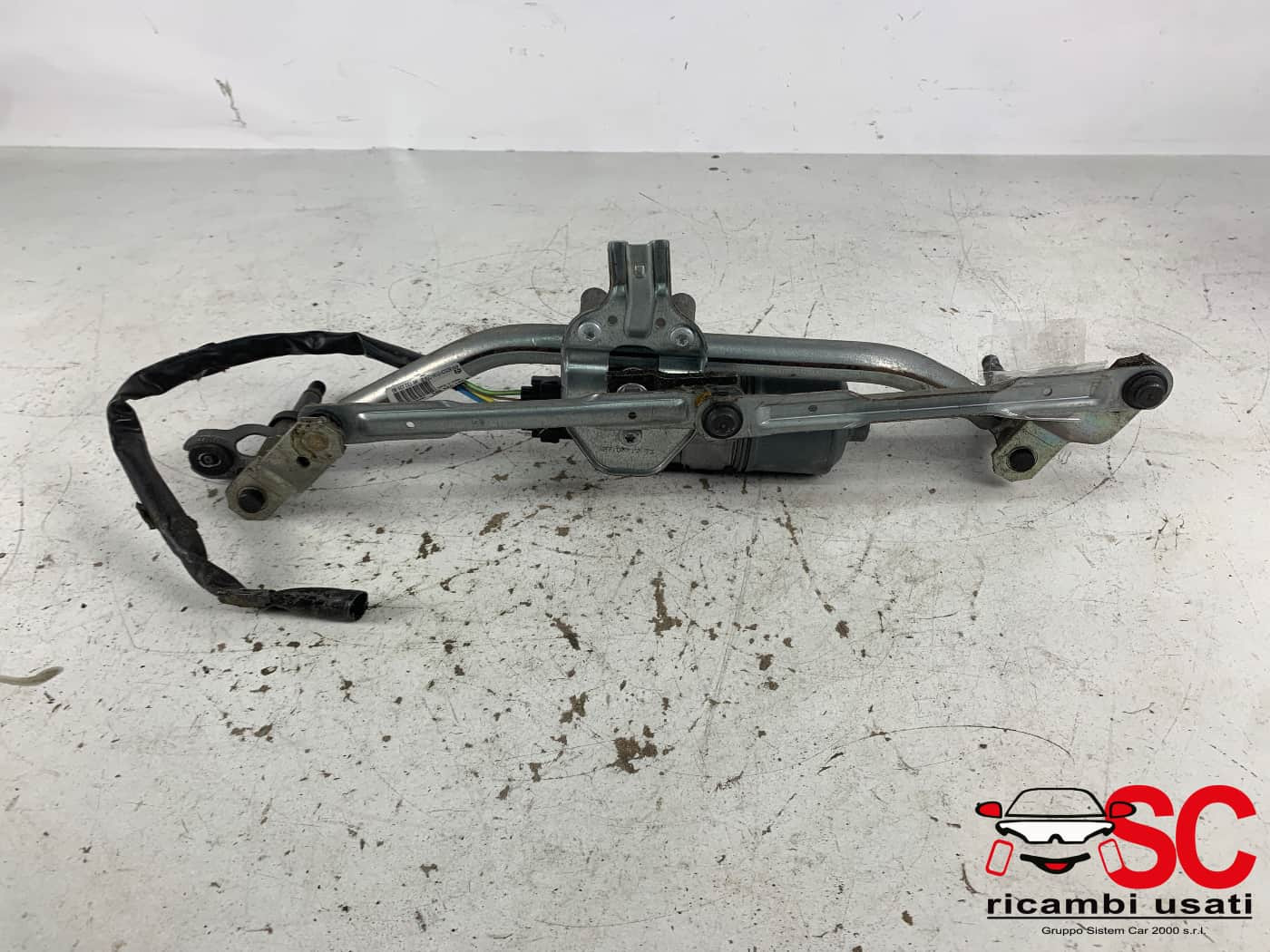 MOTORINO TERGICRISTALLO ANTERIORE PEUGEOT 208 Serie 9673222580 (12>19)