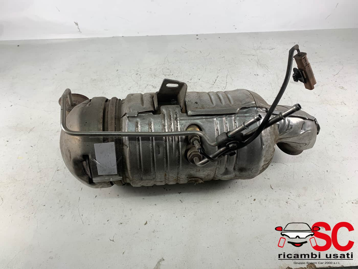 9678319080 CATALIZZATORE PEUGEOT 208 Serie diesel