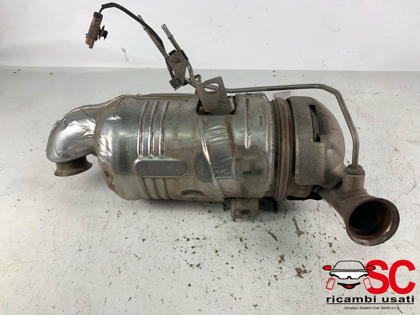 9678319080 CATALIZZATORE PEUGEOT 208 Serie diesel