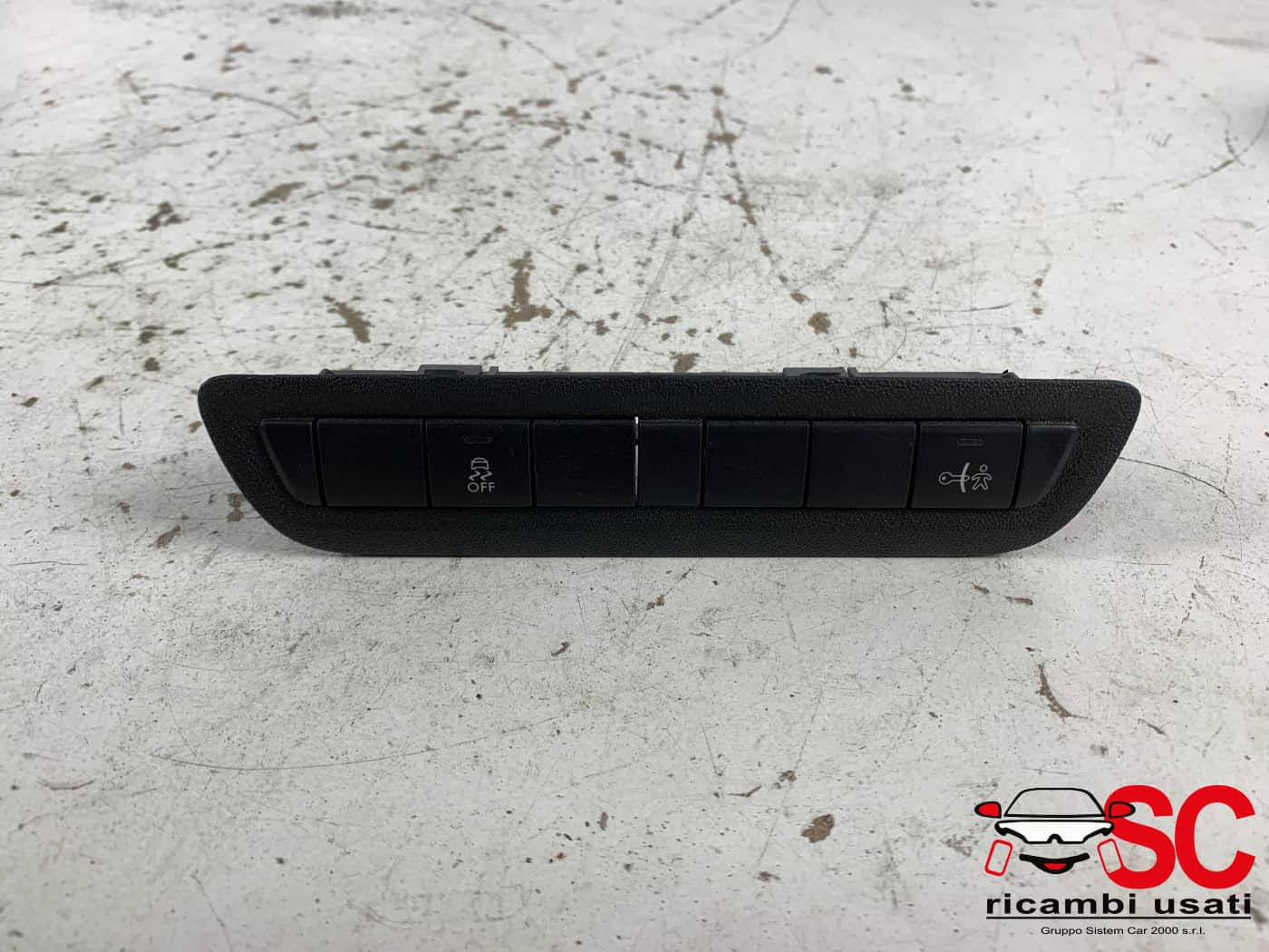 PULSANTI PEUGEOT 208 Serie 96750154ZD (12>19)