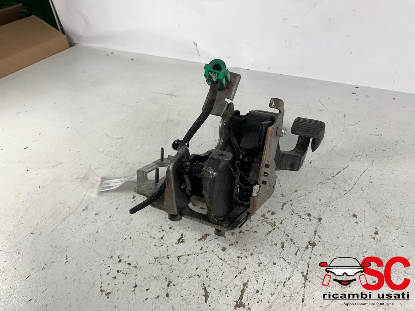 PEDALIERA FRENO + FRIZIONE PEUGEOT 208 Serie (12>19)