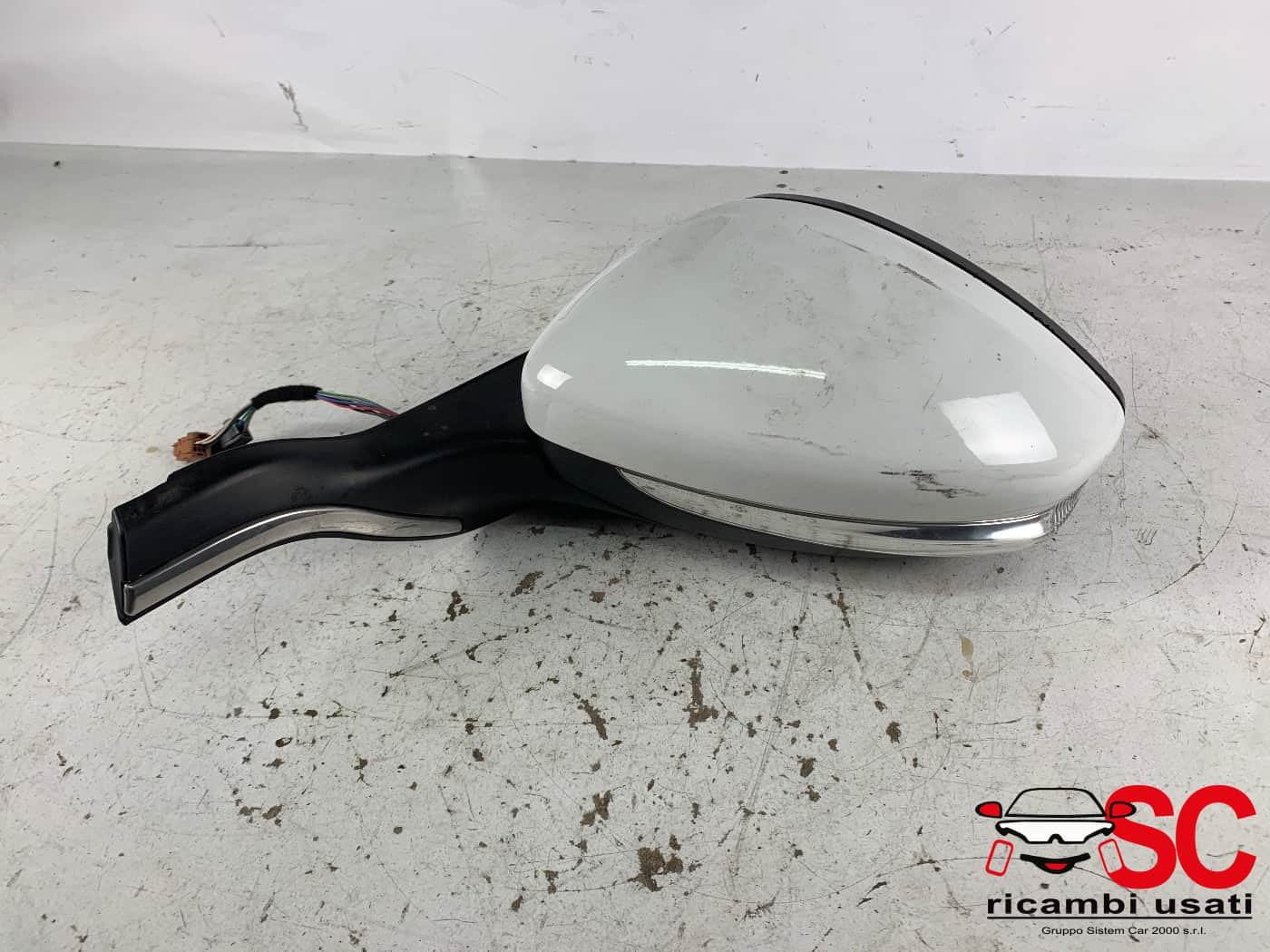 SPECCHIETTO RETROVISORE SINISTRO PEUGEOT 208 Serie 1611240880 (12>19)