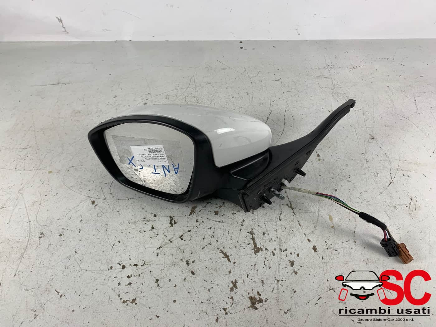 SPECCHIETTO RETROVISORE SINISTRO PEUGEOT 208 Serie 1611240880 (12>19)