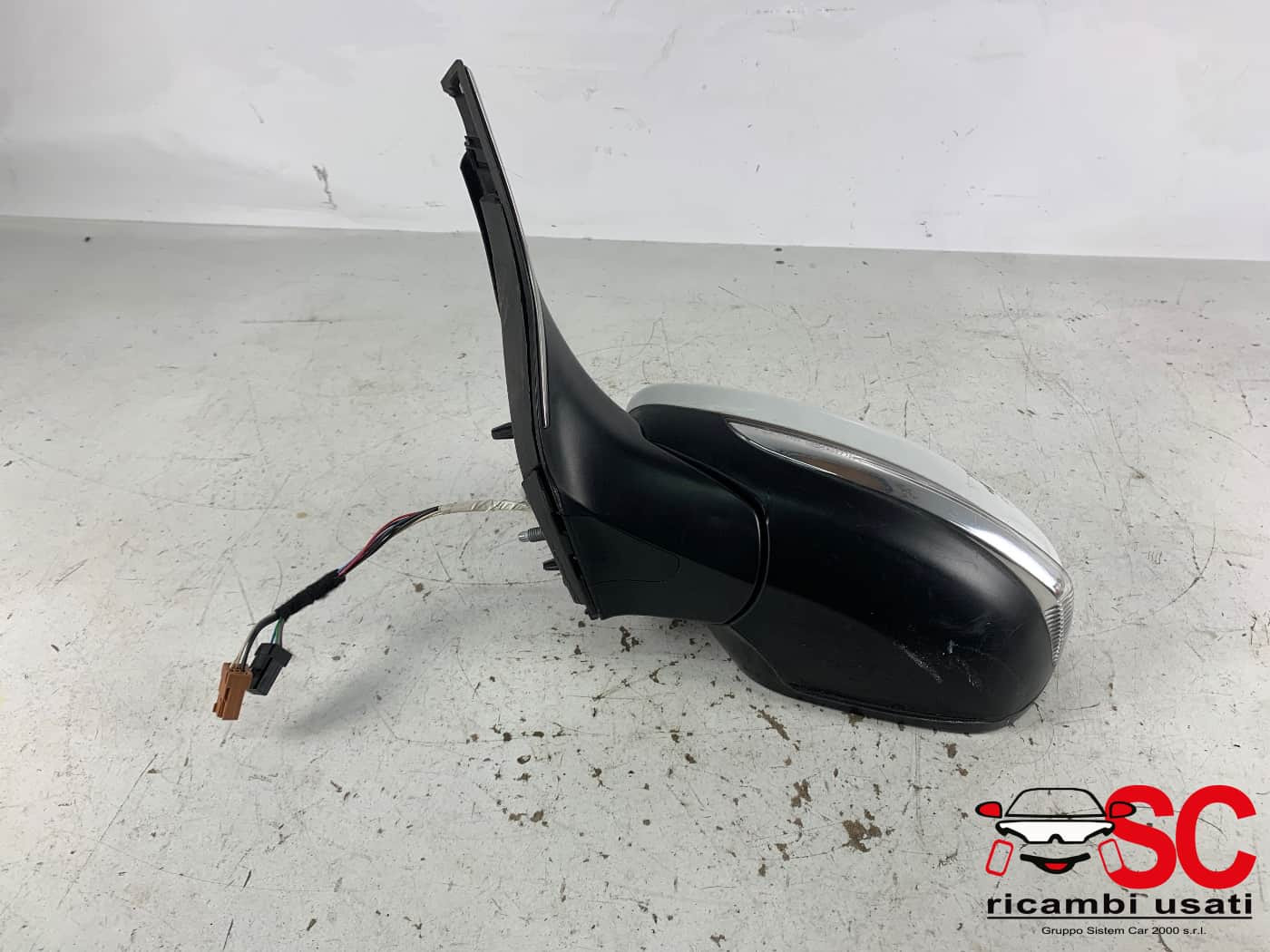 SPECCHIETTO RETROVISORE SINISTRO PEUGEOT 208 Serie 1611240880 (12>19)