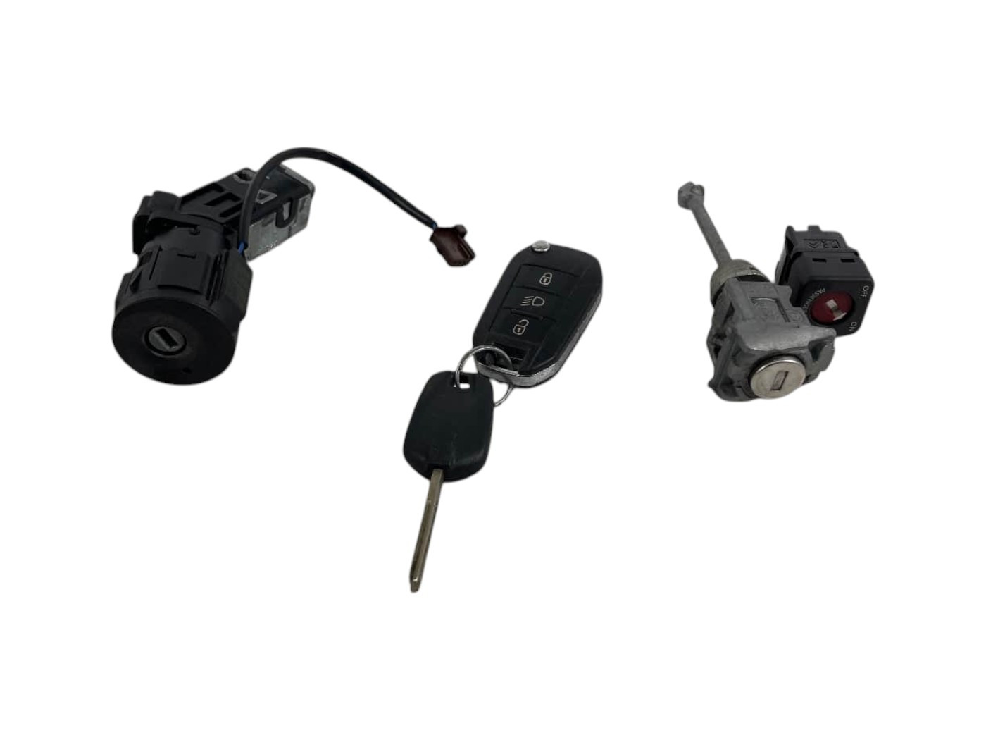 96762547 96762547 BLOCCHETTO ACCENSIONE CON CHIAVE PIU PEUGEOT 208 Serie diesel