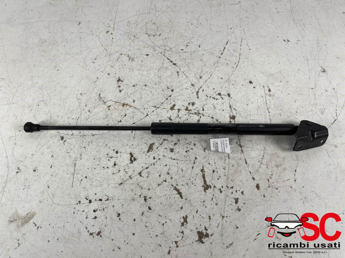 PISTONCINI COFANO POST. PEUGEOT 208 Serie 9673083680 (12>19)