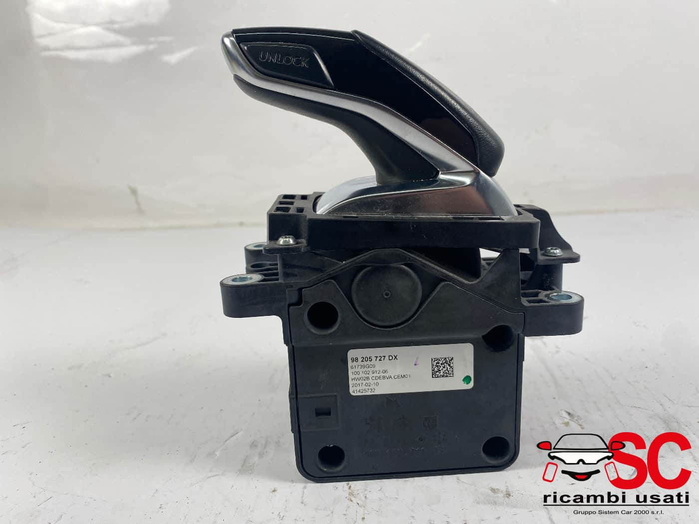98205727DX 98205727DX LEVA CAMBIO AUTOMATICO PEUGEOT 3008 Serie diesel