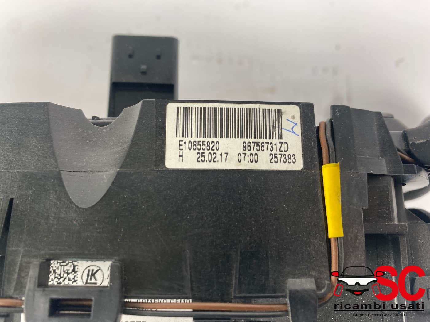 DEVIOLUCI PEUGEOT 3008 Serie 98094487ZD (16>23)