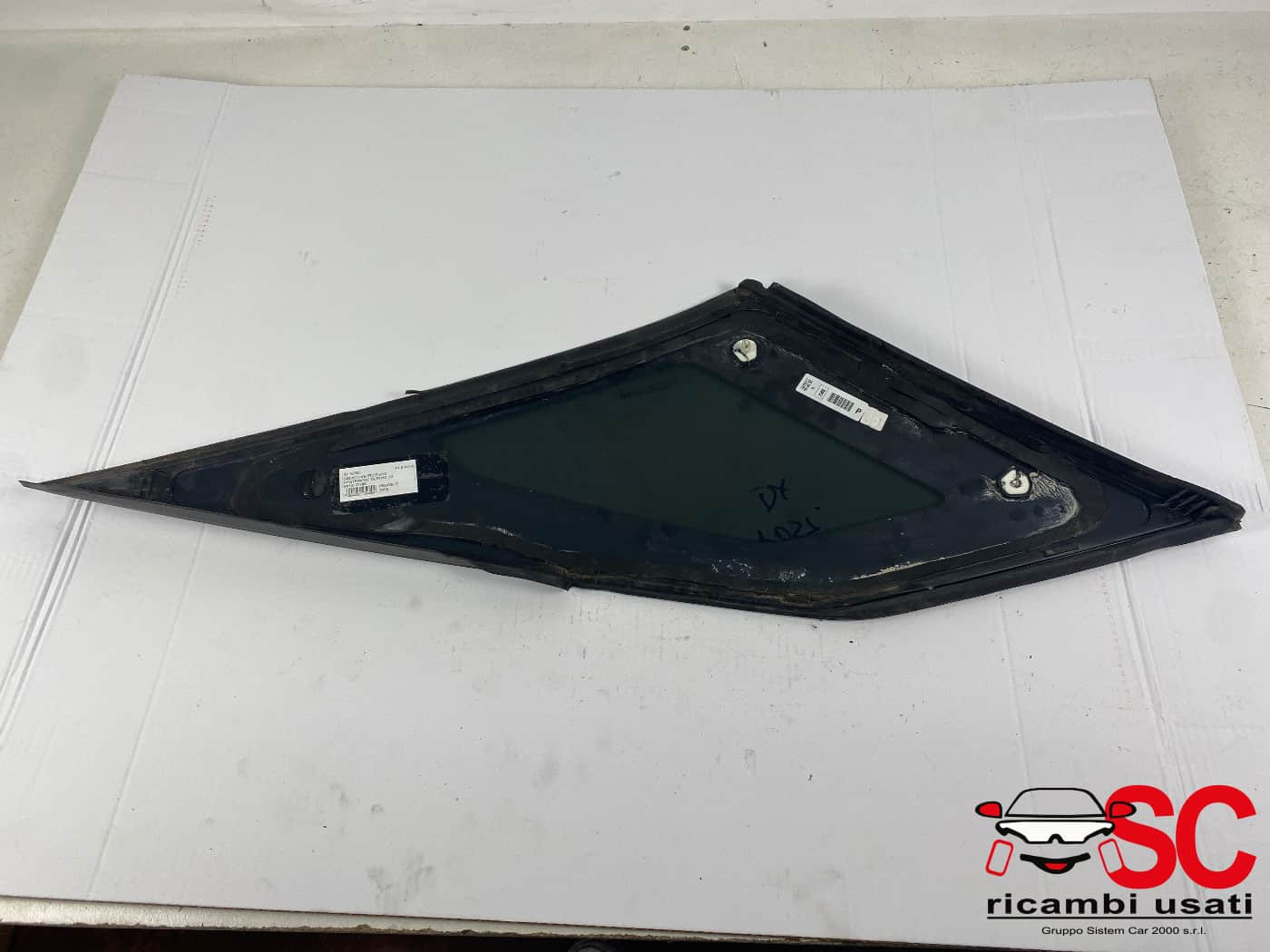 VETRO FISSO POSTERIORE DX PEUGEOT 3008 Serie 9810727580 (16>23)