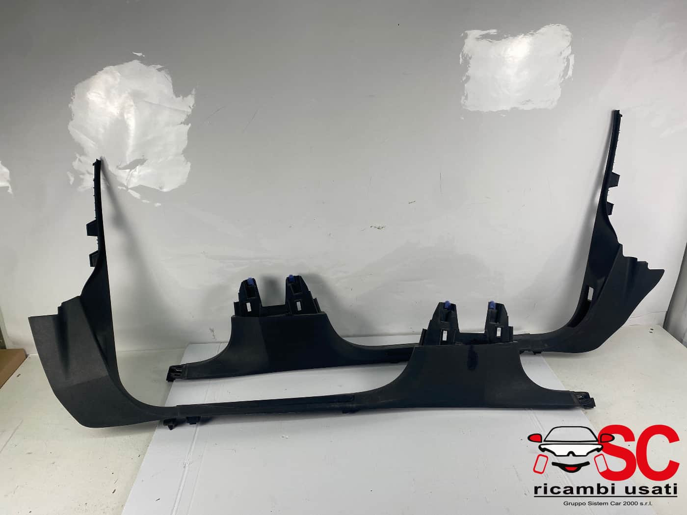 9811645877 KIT BATTITACCHI ANTERIORI E POSTERIORI PEUGEOT 3008 Serie diesel