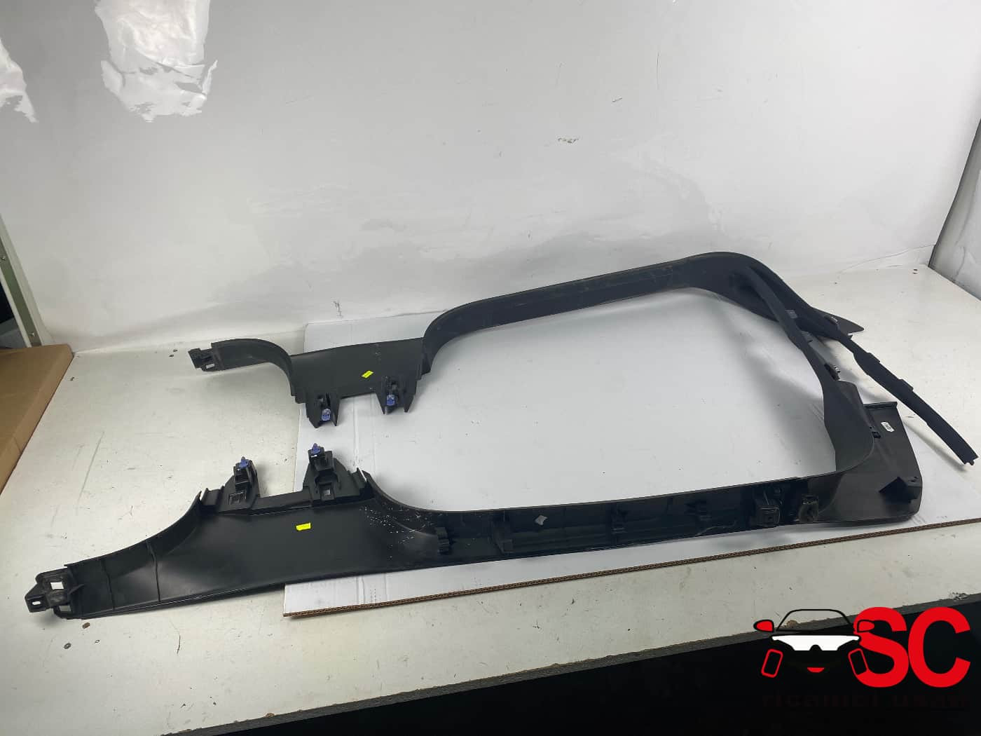 9811645877 KIT BATTITACCHI ANTERIORI E POSTERIORI PEUGEOT 3008 Serie diesel