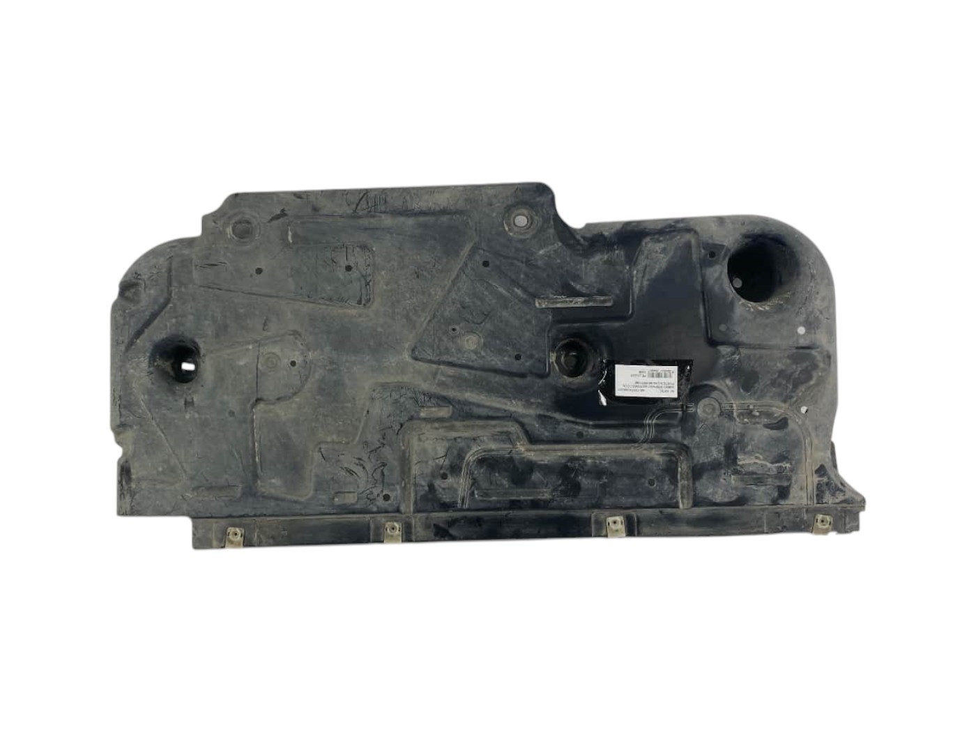 9809531980 9809531980 SOTTOSCOCCA ANTERIORE PEUGEOT 3008 Serie diesel