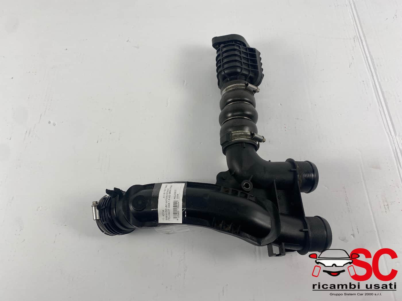 9804177580 9804177580 TUBO INTERCOOLER PEUGEOT 3008 Serie diesel