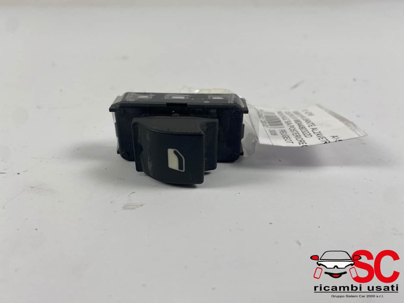 PULSANTE ALZAVETRO POSTERIORE DESTRO PEUGEOT 3008 Serie 980448032ZD (16>23)