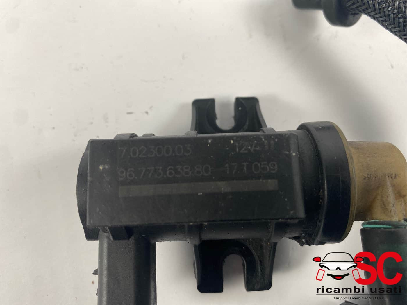 9677363880 9677363880 ELETTROVALVOLA CONVERTITORE DI PRESSIONE PEUGEOT 3008 Serie diesel