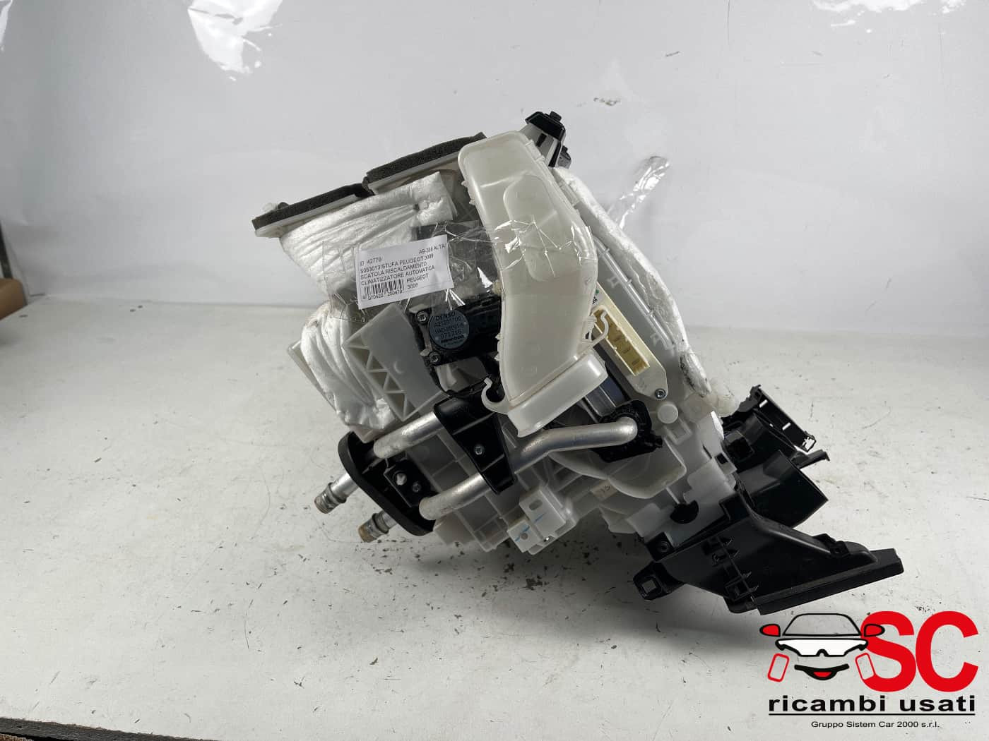 STUFA PEUGEOT 3008 Serie 9811149580 (16>23)