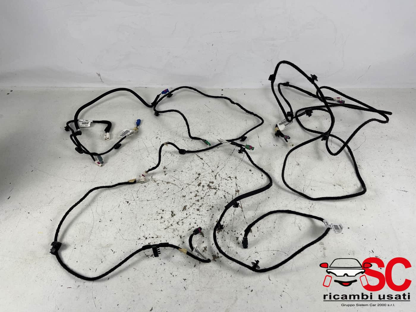 9818825780 9818825780 CABLAGGIO PEUGEOT 3008 Serie diesel
