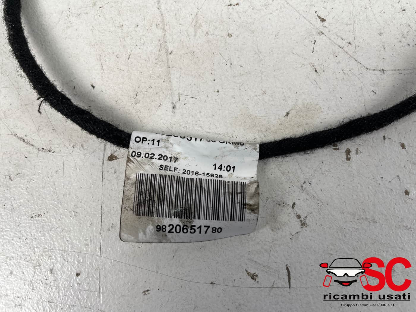 9818825780 9818825780 CABLAGGIO PEUGEOT 3008 Serie diesel