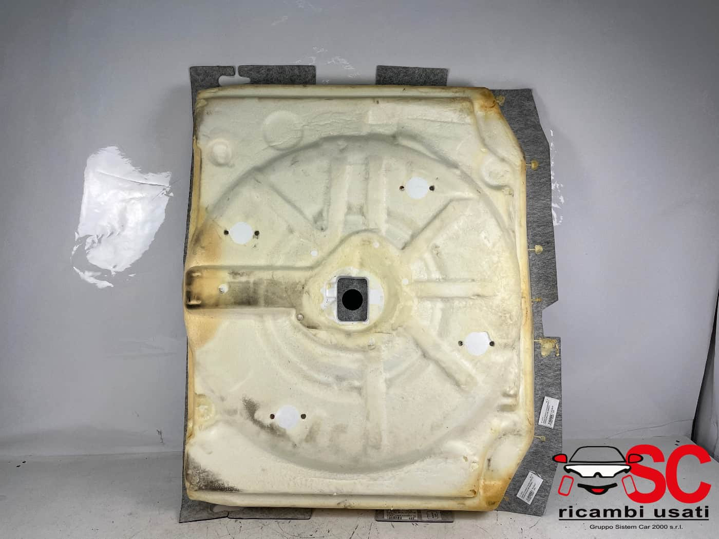 PANNELLO INTERNO BAGAGLIAIO PEUGEOT 3008 Serie 98100463ZD (16>23)