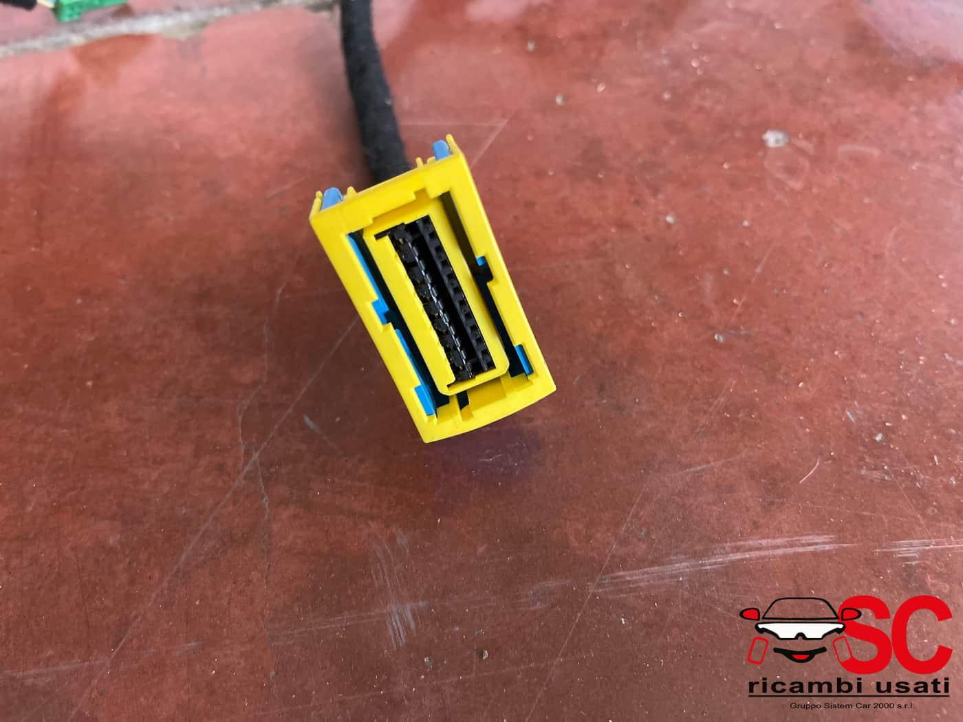 CABLAGGIO ELETTRICO CRUSCOTTO PEUGEOT 3008 Serie 9814520580 (16>23)