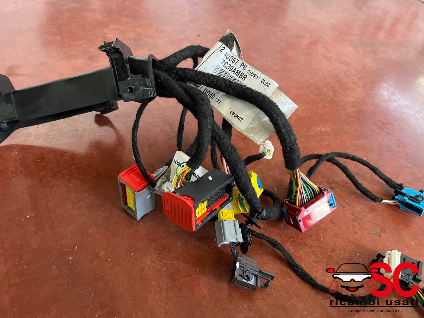 CABLAGGIO ELETTRICO CRUSCOTTO PEUGEOT 3008 Serie 9814520580 (16>23)