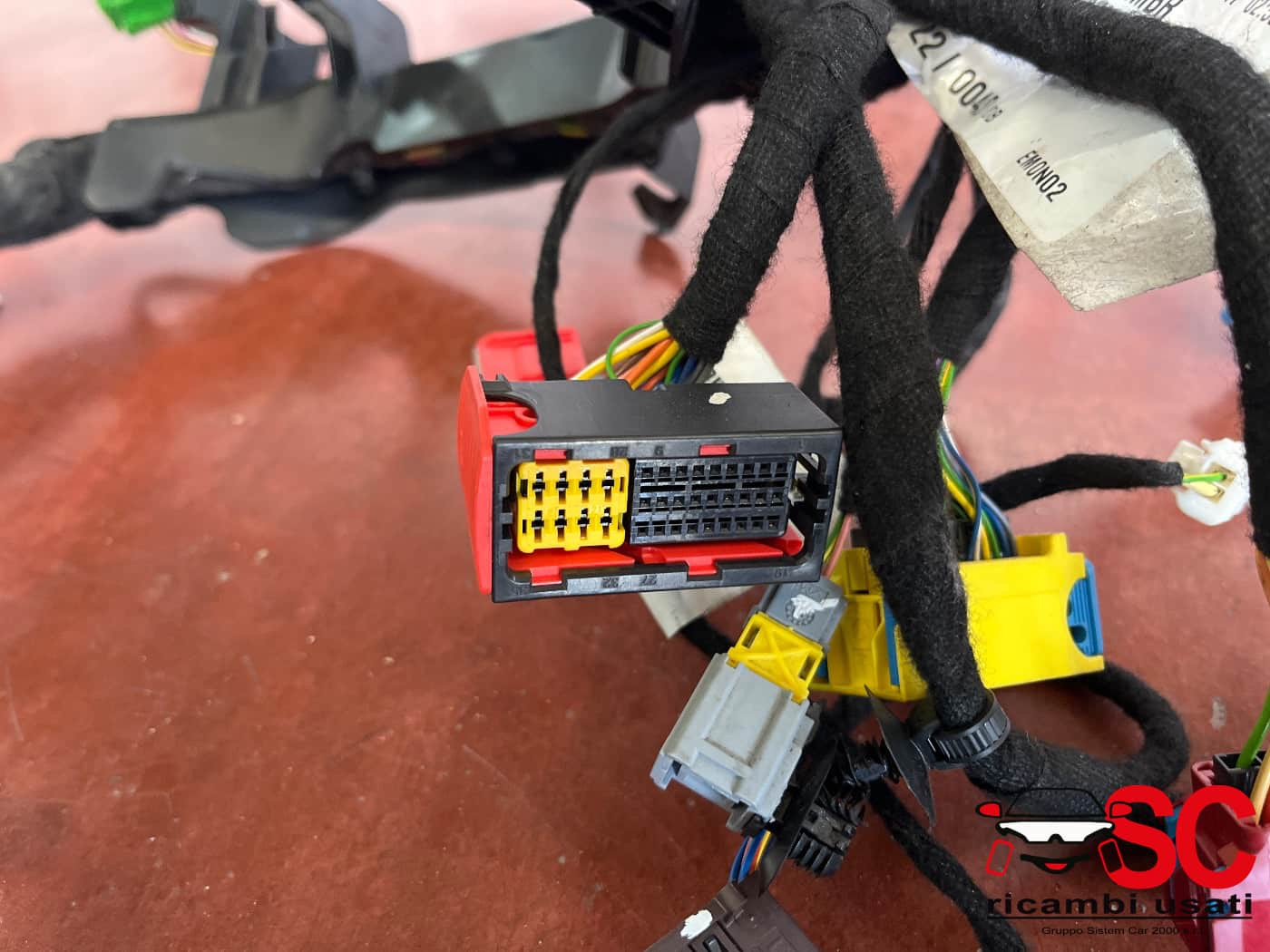 CABLAGGIO ELETTRICO CRUSCOTTO PEUGEOT 3008 Serie 9814520580 (16>23)