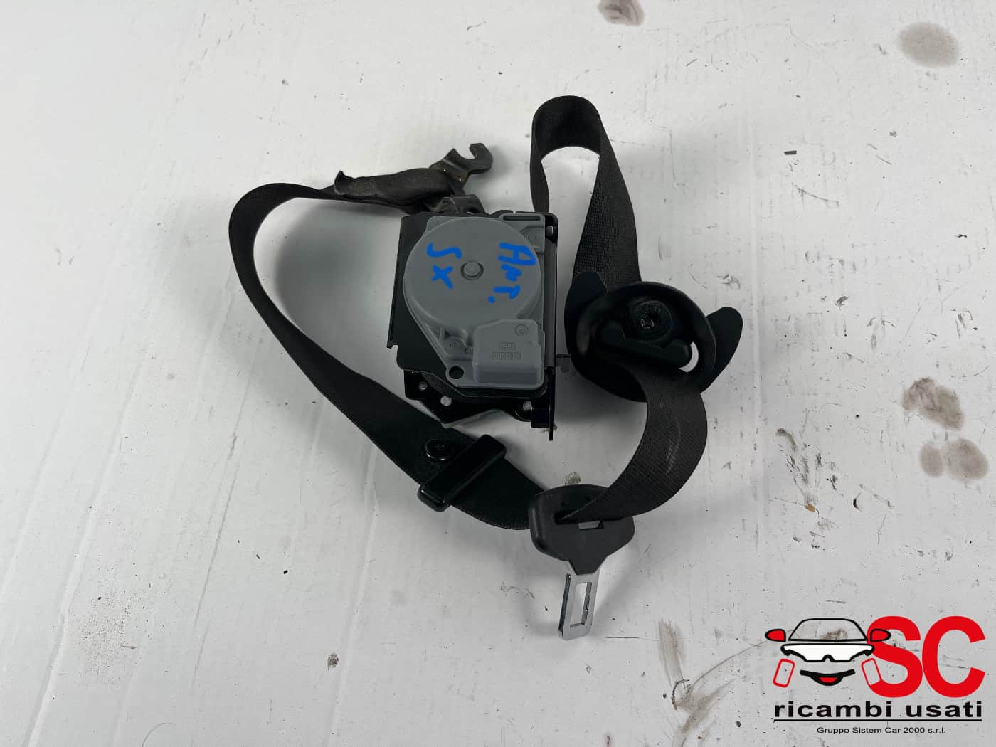 CINTURA DI SICUREZZA ANTERIORE SINISTRA BMW X3 2° Serie 72117258431 (10>)