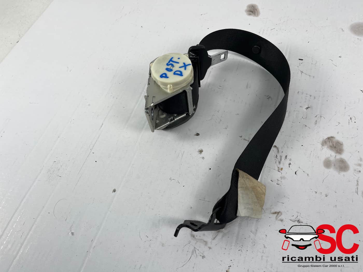 CINTURA DI SICUREZZA POSTERIORE DX BMW X3 2° Serie 725844506 (10>)