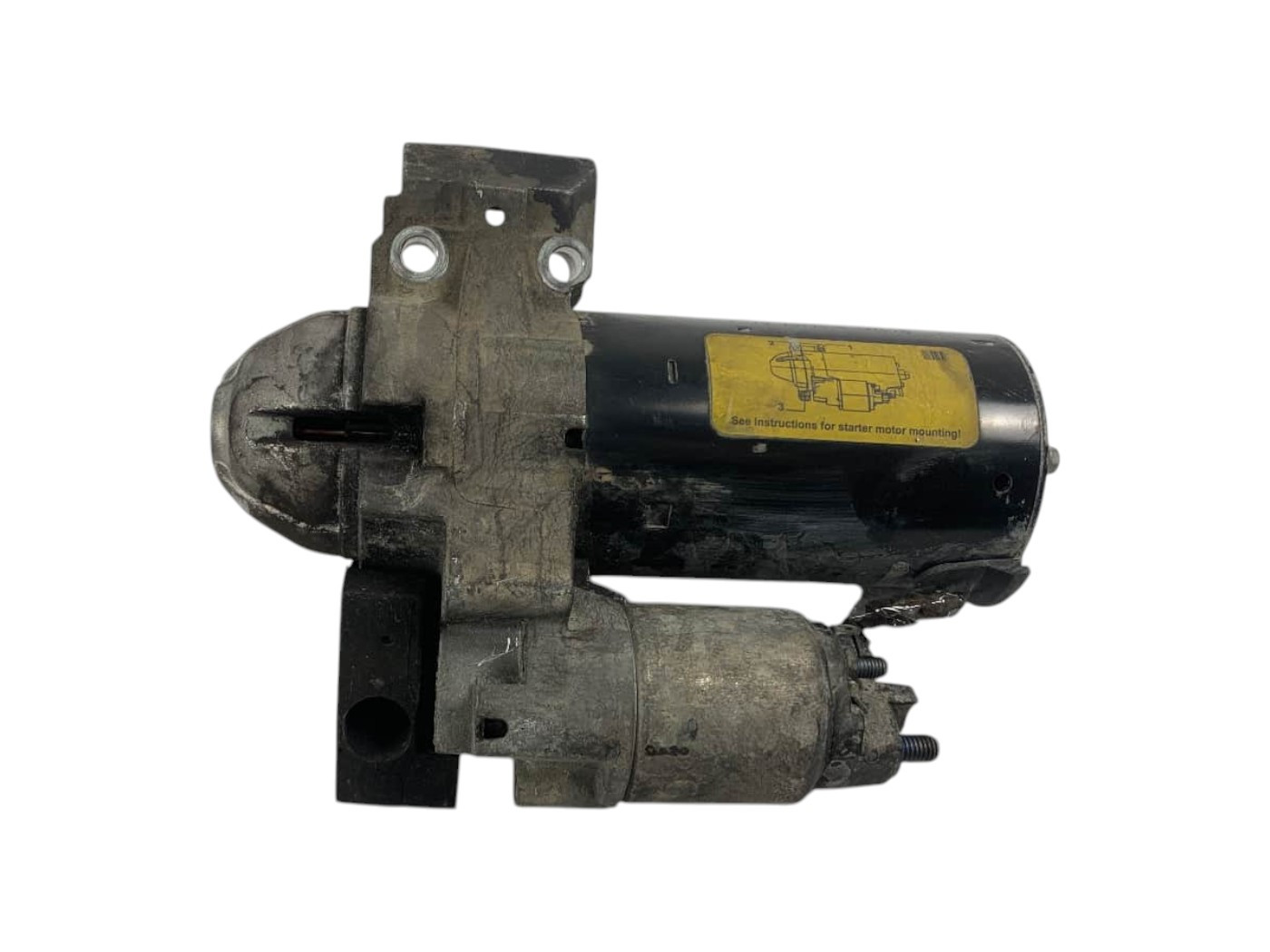 12418506657 MOTORINO AVVIAMENTO BMW X3 2° Serie diesel