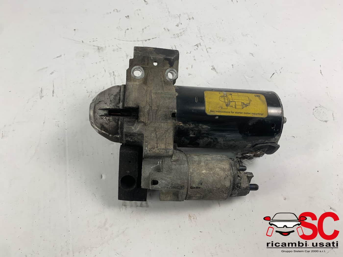 12418506657 MOTORINO AVVIAMENTO BMW X3 2° Serie diesel
