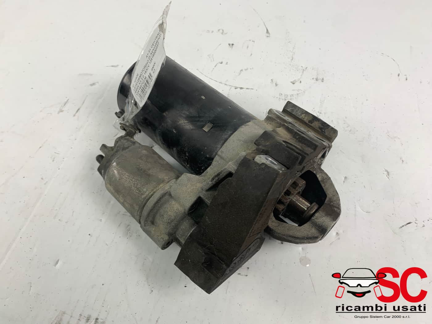 12418506657 MOTORINO AVVIAMENTO BMW X3 2° Serie diesel