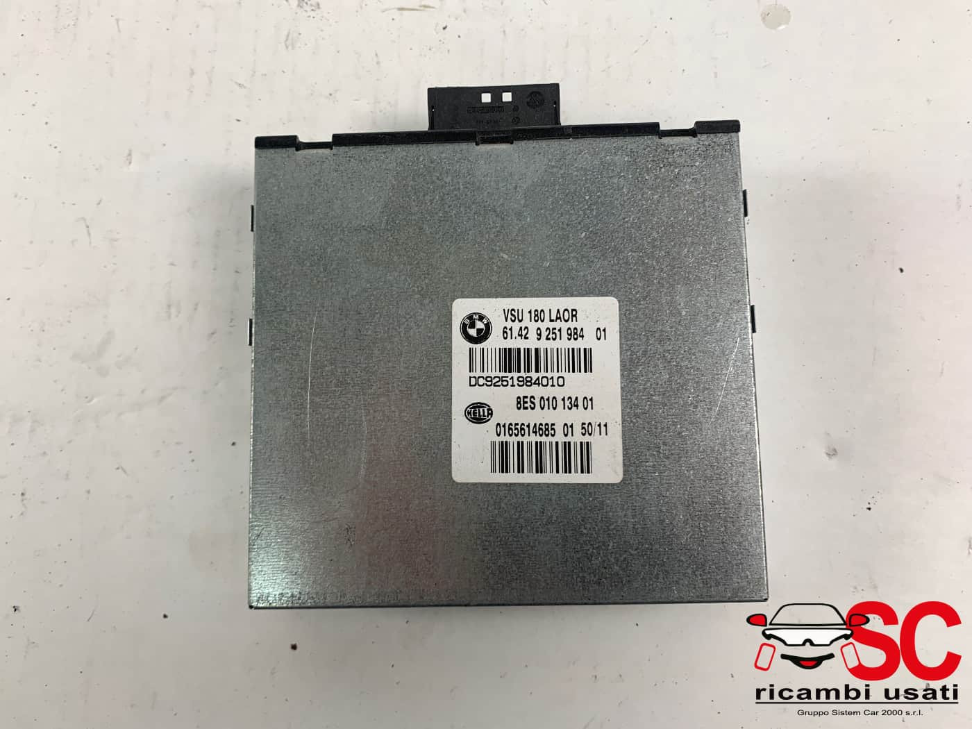 61429251984 CENTRALINA MODULO DI CONTROLLO BMW X3 2° Serie diesel