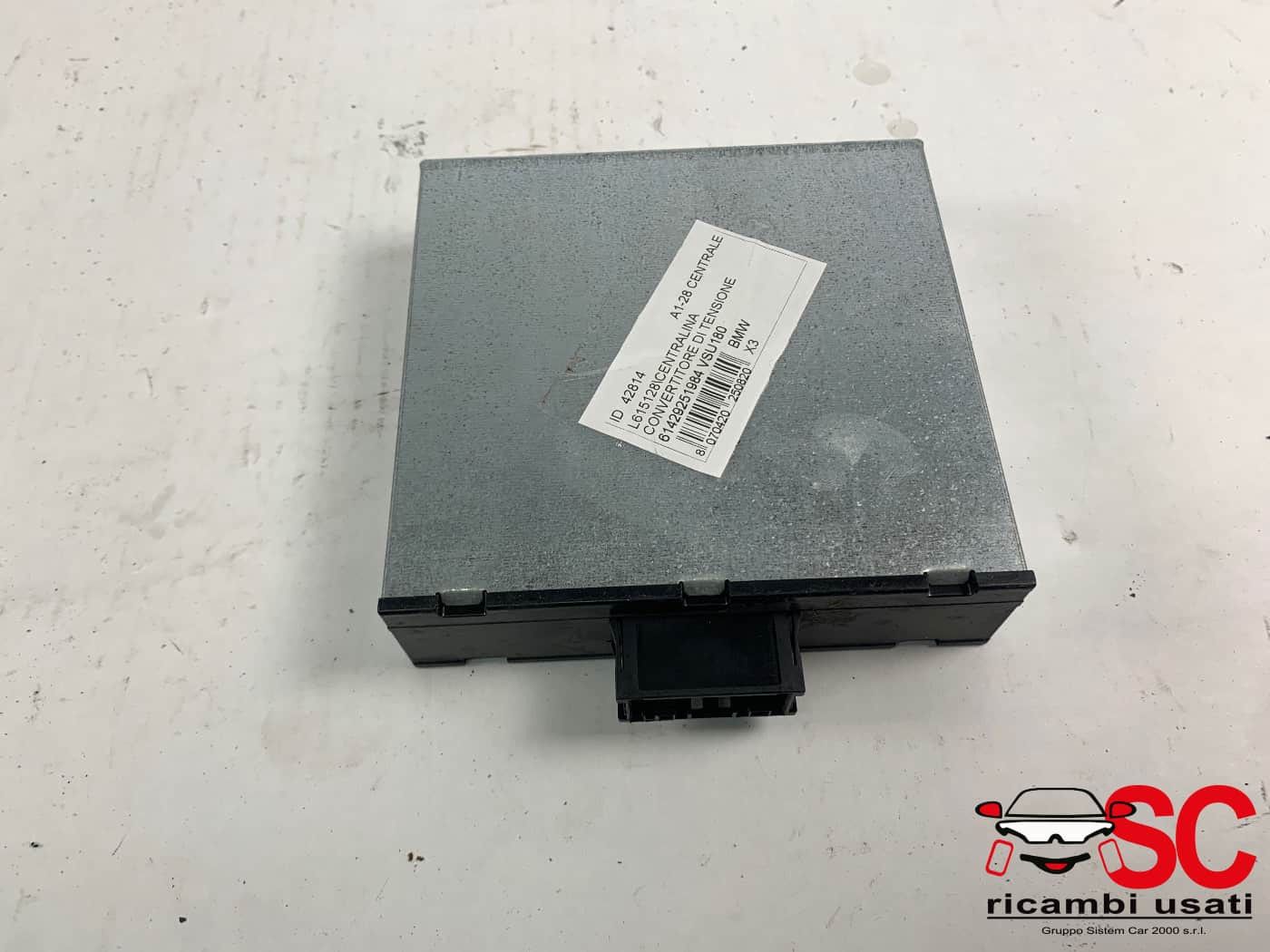 61429251984 CENTRALINA MODULO DI CONTROLLO BMW X3 2° Serie diesel