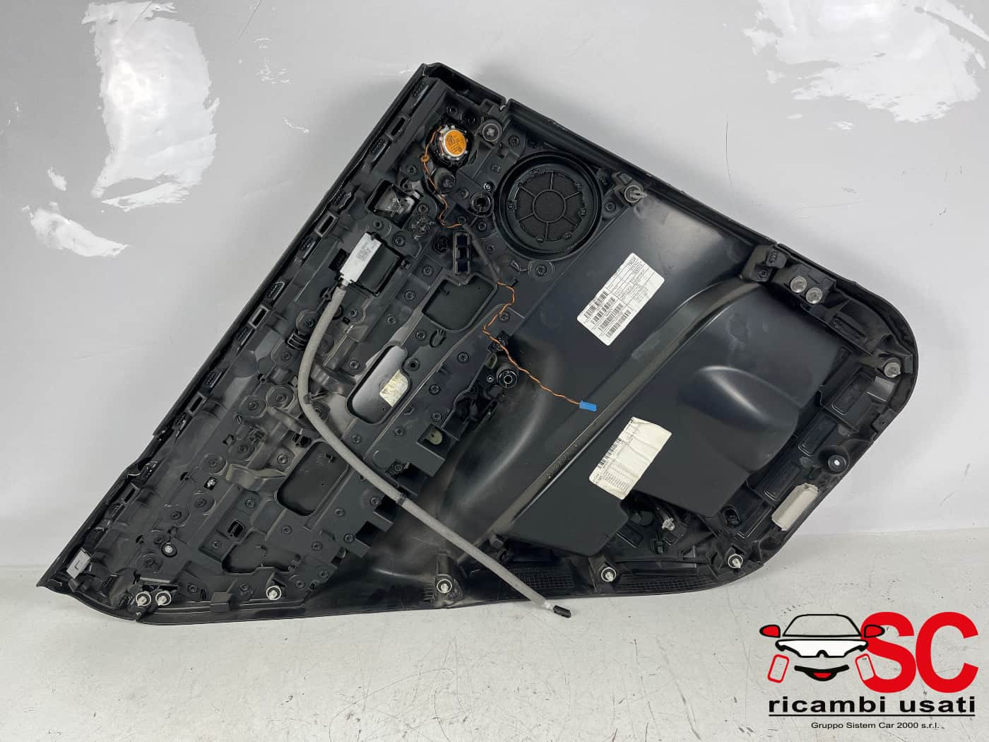 PANNELLO INTERNO PORTIERA POST DX BMW X3 2° Serie 105005838 (10>)