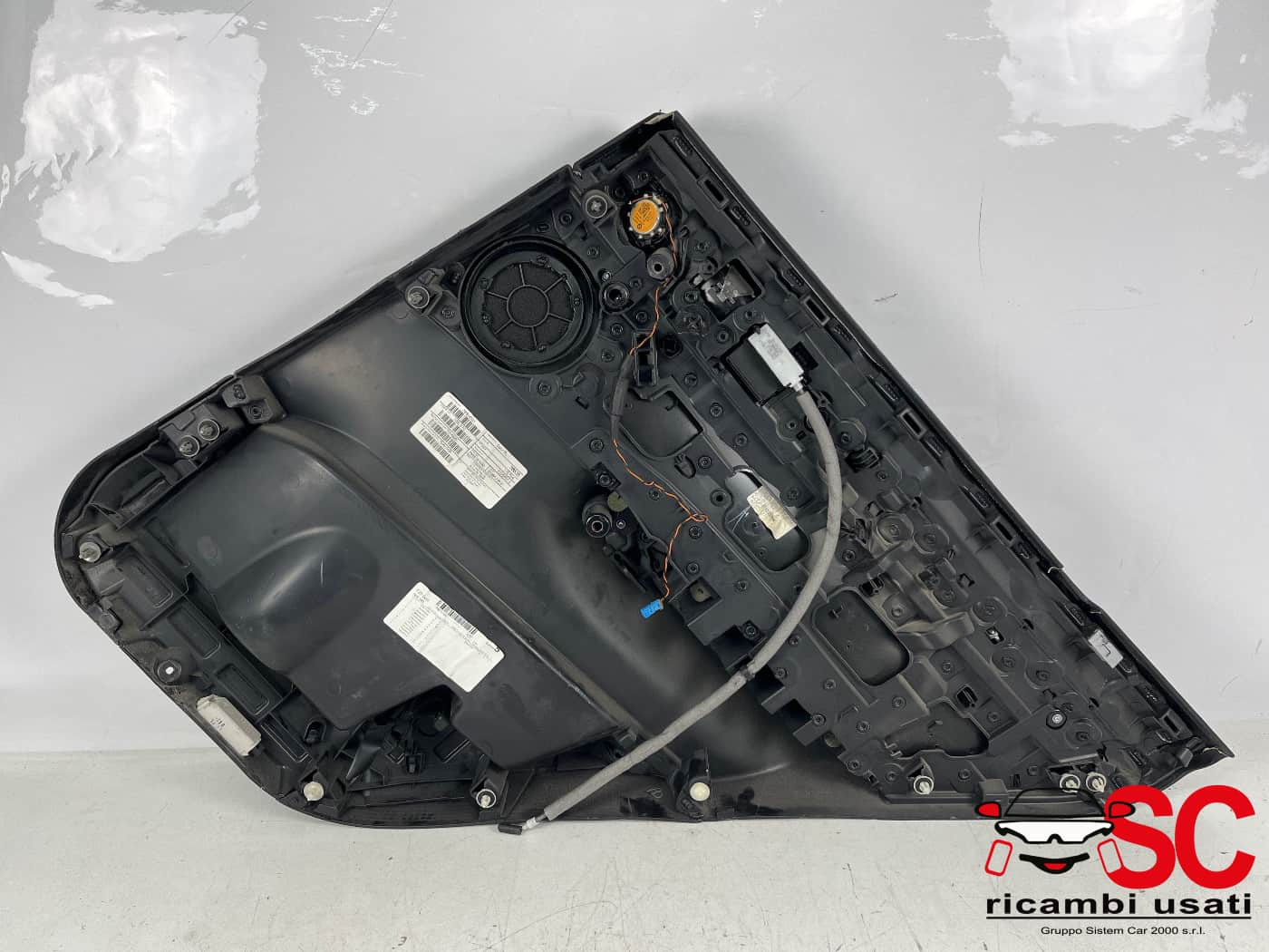 PANNELLO INTERNO PORTIERA POST SX BMW X3 2° Serie 105006537 (10>)
