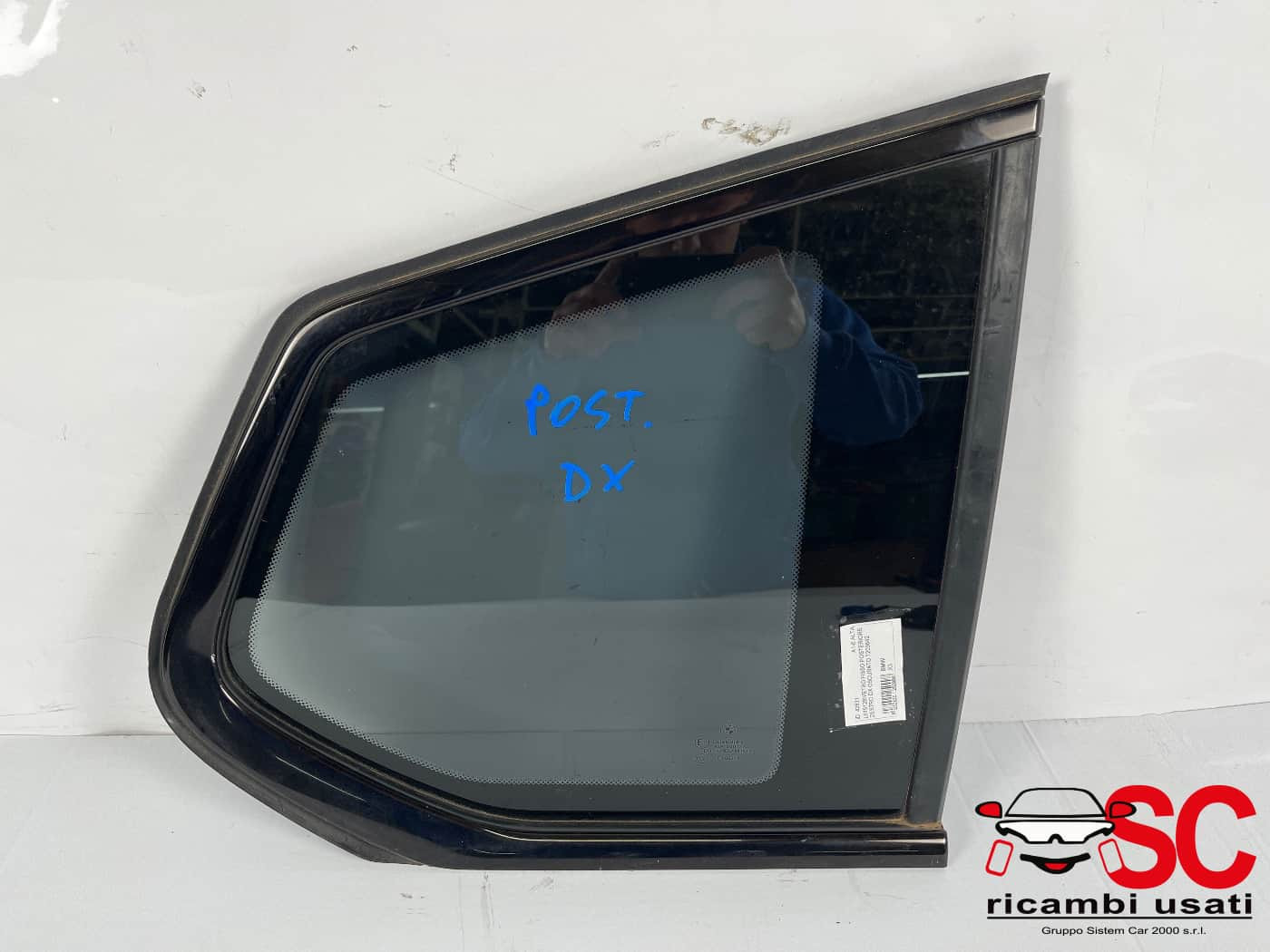 VETRO FISSO POSTERIORE DX BMW X3 2° Serie 7205642 (10>)